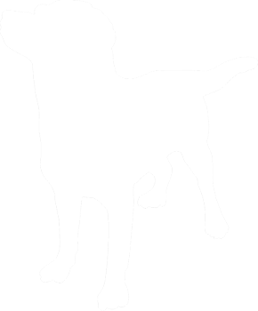 dog silhouette